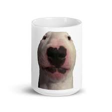 Walter The Dog Meme Face Funny Know Your Meme Novelty Coffee Mug Coffee Cup Dog Memes Meme Faces Memes
