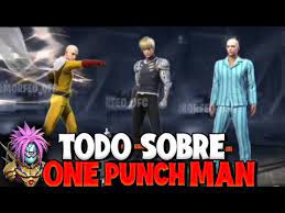 Free diamond in free fire (ff) x one punch man for you! Todo Sobre La Colaboracion De Free Fire Con One Punch Man Youtube