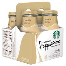 You think you're getting the usual red cups for the holidays? Starbucks Vanilla Frappuccino Coffee Drink 9 5 Oz Bottles Shop Coffee At H E B