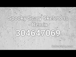 Spooky scary skeleton dance, golden girls theme song creepiness thanks to the remix of spooky spooky skeletons, a 1996 novelty hit by. Skeleton Code Roblox 07 2021
