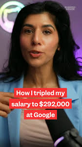 Sundas Khalid tripled her #salary at #Google from $80K to $292K. Here's how  she did it