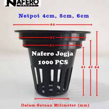 Netpot hidroponik ini terbuat dr bahan plastik pp. Jual Produk Netpot Net Pot Hidroponik Termurah Dan Terlengkap Agustus 2021 Bukalapak