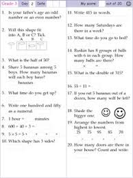 These worksheets are useful for math practice. Copy Of Copy Of Math A Day Grade 2 Lessons Blendspace