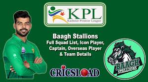Maybe you would like to learn more about one of these? Baagh Stallions Full Squad Icon Player Captain Team Details Kashmir Premier League Kpl 2021