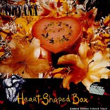 (heart shaped box by nirvana) Nirvana Us Heart Shaped Box Red Vinyl German 7 Vinyl Record Ges19191 Heart Shaped Box Red Vinyl Nirvana Us 720641919171 361071