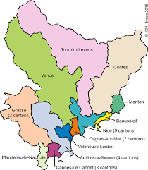 Taux de décès par démographie. Nouveaux Cantons Des Alpes Maritimes Insee Flash Provence Alpes Cote D Azur 13