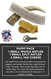 Antler Yak Cheese Puppy Packs Puppy Chewing Himalayan Dog Chew Dog Chews