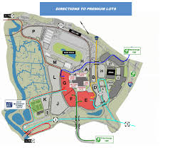 Metlife Stadium Parking Chart Best Picture Of Chart