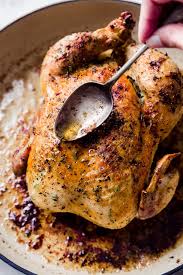 How long to bake a whole chicken at 350. Perfect One Hour Whole Roasted Chicken Recipe Little Spice Jar