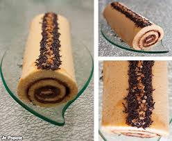 Ma Recette De Gateau Roule Au Nutella Facile Je Papote Le Blog En 2020 Gateau Roule Recette Gateau Roule Nutella Roule Au Nutella