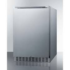 Similar to most outdoor refrigerators, the summit has an environmentally sealed back with no exposed electrical components. Summit Classic 24 Wide Built In Outdoor All Refrigerator Cl67rosb Wine Coolers Empire