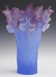 Bowl, daum, pate de verre posted in sold | comments off on daum pate de verre. Daum Pate De Verre Art Glass Vase Glass Gorgeous Glass