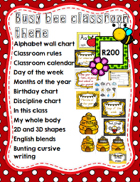 Busy Bee Classroom Theme Mega Bundle