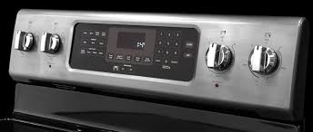 kitchenaid kers202bss electric range