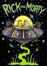 Rick And Morty Poster Rick And Morty Poster Rick And Morty Drawing Rick And Morty Image