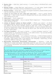 Buenos Días – Buenas Tardes – Buenas Noches – Worksheets | Woodward Spanish
