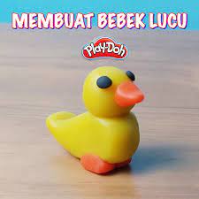 Untuk 20 bh bahan2nya terdiri dari: Cara Membuat Bebek Dari Plastisin Kreasi Hewan Dari Play Doh Shaquila Azka Vlogger Cilik Indonesia