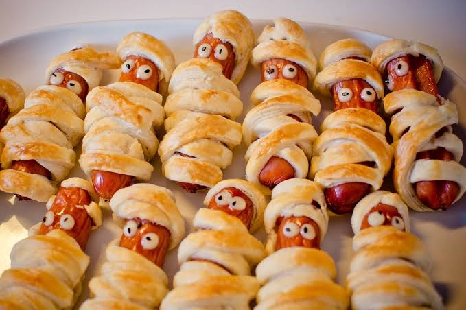 Mummy Hot Dogs