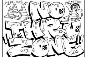 Cara pertama menunjukkan garis tepi yang. Menggambar Huruf Grafiti For Android Apk Download
