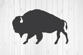 Download Buffalo Silhouette Svg Graphic By Rayan Creative Fabrica Yellowimages Mockups