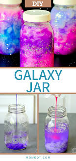 Galaxy Jar Diy Galaxy Jar Pinterest Diy Crafts Fun And Easy Diys