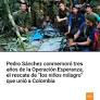 En una fecha marcada por el rescate de los cuatro hermanos Mucutuy en el Guaviare, el titular de Defensa destacó la cooperación entre las Fuerzas Militares y las comunidades indígenas. Recalcó que “abandonar la búsqueda nunca fue una opción”