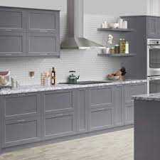 I looked for quality, aesthetics, and an affordable price. Klearvue Cabinetry Magick Woods