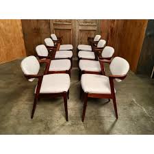 Kai Kristiansen Model 42 Dining Chairs In Rosewood Set Of 8 Dining Chairs Rosewood Dining Chairs Rosewood Dining