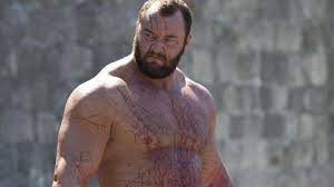 Game Of Thrones The Mountain Looked Completely Different 10 Years Ago