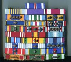 Military Medals Rack Builder