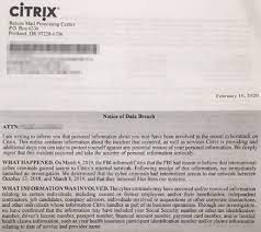 Hackers Were Inside Citrix For Five Months Krebs On Security