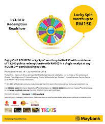 Should you get a cashback or rewards points credit card? Rcubed Redemption Roadshow 14 1 Utama Shopping Centre Facebook