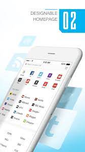 While the design has a chinese influence, the text is all in english and the tools are fast and easy to use. Uc Browser App For Iphone Free Download Uc Browser For Iphone At Apppure