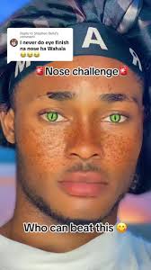 Who Can Beat This Nose Challenge? Episode 3