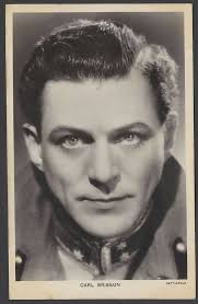 CARL BRISSON vintage real photo postcard NETTLEFOLD