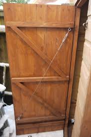 Tap it with a hammer, forcing the nail out the top of the hinge. How To Fix A Sagging Shed Door So That You Can Once Again Lock Your Shed