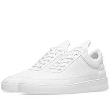 New nike air force 1 low leather athletic sneaker mens white black all sizes. Low Ripple Leather Perforated Sneaker By Filling Pieces Thread Com