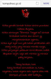 Gugur bunga di taman bakti (the fallen flower in the garden of devotion), better known as gugur bunga, is an indonesian patriotic song written by ismail marzuki in 1945. Dihack Situs Kompolnas Berubah Tampilan Dan Putar Lagu Gugur Bunga