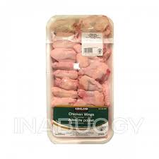 It's beside their rotisserie chicken. Kirkland Signature Chicken Wings Split 1kg Costco Salgary Grocery Delivery Inabuggy