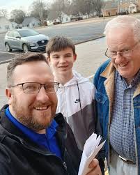 God is not dead. My God is alive. We got to minister today to 40 students  with God's Word. Thank you for your prayers today.