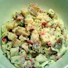 Filipino Christmas Dinner Potato Salad Food Filipino Recipes Dinner