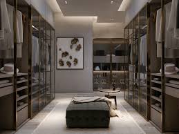 The speciality of a japanese master bedroom design is to use earthy mild tone colours, without cramping it up with furniture. Luxury Master Bedroom And Dressing On Behance