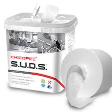 What's the best way to cut a plastic box? Plastic Container With 1 Dry Pre Cut Paper Roll