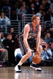 How much money does brian scalabrine have? Brian Scalabrine Of The New Jersey Nets Picks Up Ball Against The Philadelphia 76ers During The Nba Game At The First Union Center In Photo Net Stock Pictures