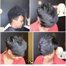 Pin By Teesha Carter On Laid To The Side Short Sassy Hair Short Natural Hair Styles Natural Hair Styles