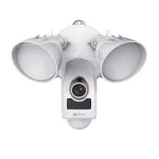 En este tutorial mostramos como usar cualquier webcam como camara de seguridad con deteccion de movimiento, facil y rapido.link para descargar el programa. Ezviz Camara Seguridad Ip Exterior Full Hd Con Luz Y Deteccion De Movimiento Floodlight Lc1 Pc Factory