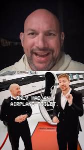 He Survived 100 Days On a Private Jet! 🛩️, #mrbeast #beastfiles  #privatejet #curectd