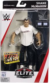 Wwe Shane Mcmahon Elite 61 Toy Wrestling Action Figure In 2020 Shane Mcmahon Wwe Wrestling