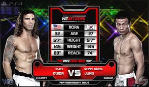 All you need to know about clay guida, complete with news, pictures, articles, and videos. Ufcx Ps4 Prelims Fight Night 4 Guida Vs Zombie Events Wrestlinggames De Forum