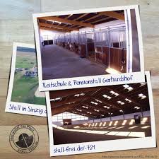 Der Reiterhof Hat Platze Frei Es Werden Innen Und Paddockboxen Sowie Platze Im Offenstall Angeboten Der Pensionsstall Ist Auch Ein Reitschule Stalle Reiten